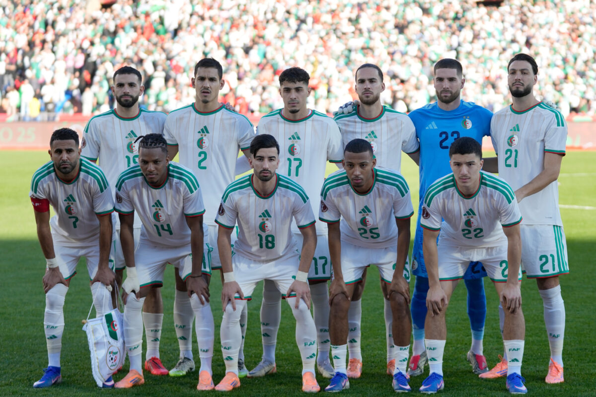 More details on how Lawrence will prepare to welcome Algeria this summer